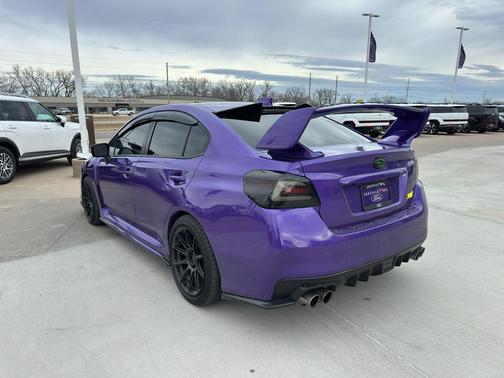 2020 Subaru WRX STI Limited