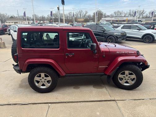 2012 Jeep Wrangler Rubicon