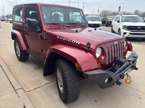 2012 Jeep Wrangler Rubicon