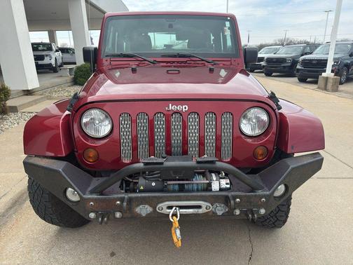 2012 Jeep Wrangler Rubicon