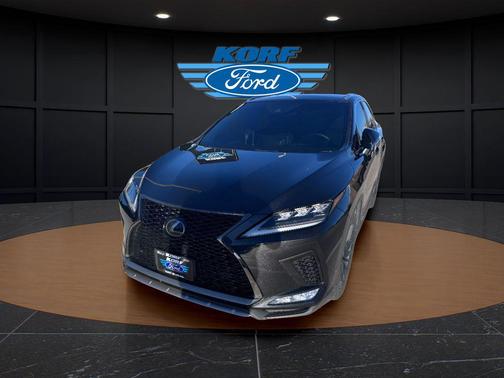 2022 Lexus RX 350 F SPORT Handling