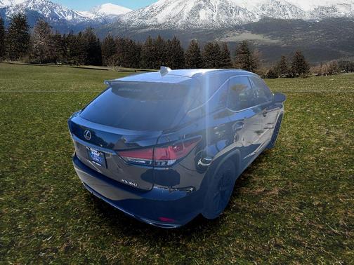 2022 Lexus RX 350 F SPORT Handling