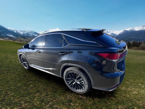 2022 Lexus RX 350 F SPORT Handling