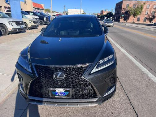 2022 Lexus RX 350 F SPORT Handling