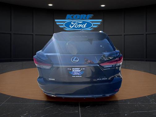 2022 Lexus RX 350 F SPORT Handling