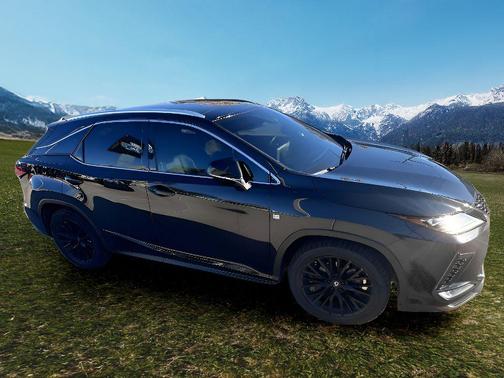 2022 Lexus RX 350 F SPORT Handling