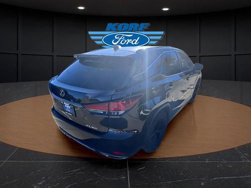 2022 Lexus RX 350 F SPORT Handling