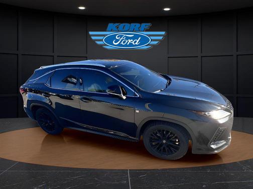 2022 Lexus RX 350 F SPORT Handling