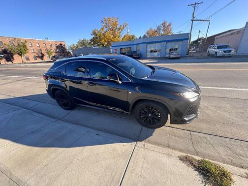 2022 Lexus RX 350 F SPORT Handling