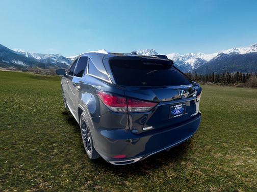 2022 Lexus RX 350 F SPORT Handling