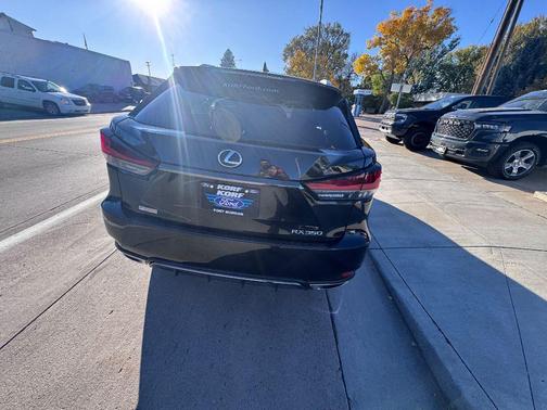 2022 Lexus RX 350 F SPORT Handling