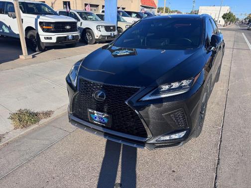 2022 Lexus RX 350 F SPORT Handling