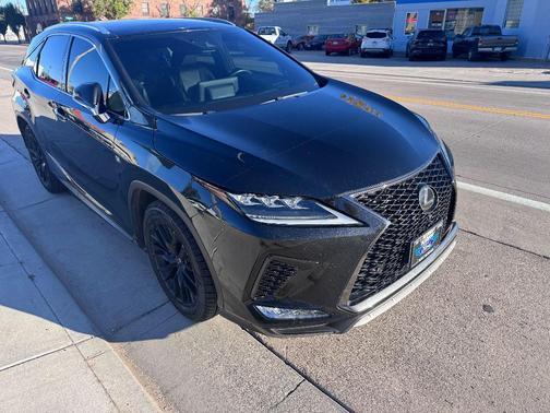2022 Lexus RX 350 F SPORT Handling