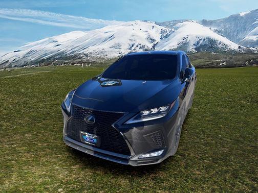 2022 Lexus RX 350 F SPORT Handling