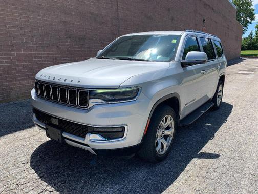 Silver Zynith 2022 Jeep Wagoneer Series II 4x4