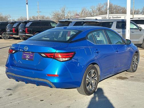 2022 Nissan Sentra SV