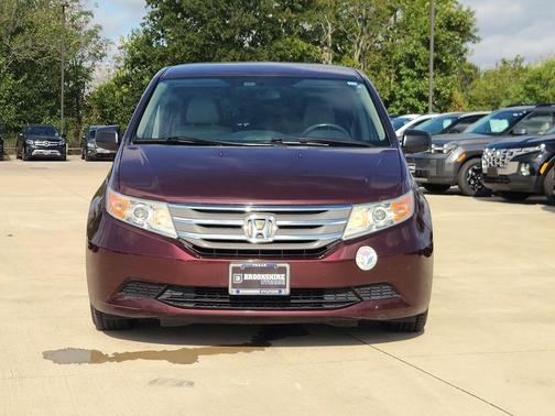Maroon 2013 Honda Odyssey LX