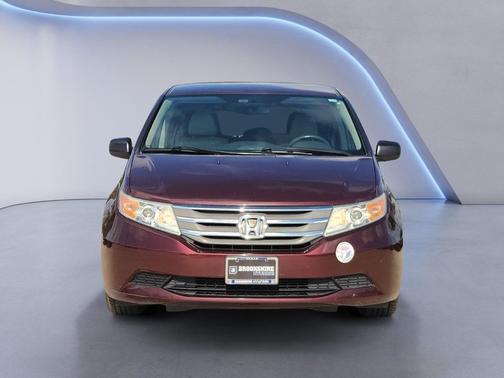 Maroon 2013 Honda Odyssey LX