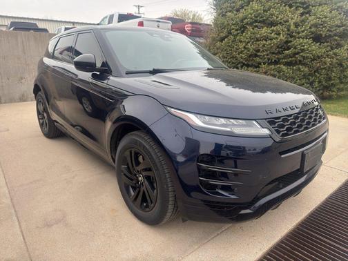 Portofino Blue Metallic 2023 Land Rover Range Rover Evoque R-Dynamic S