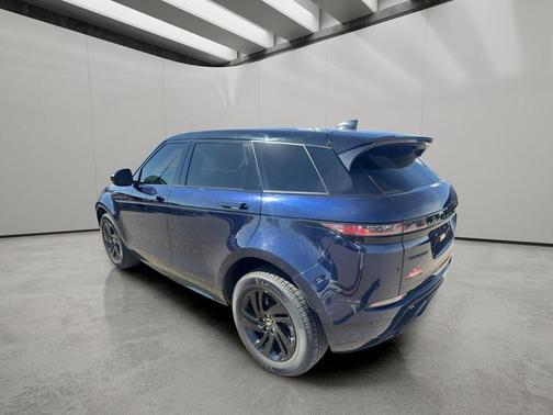 Portofino Blue Metallic 2023 Land Rover Range Rover Evoque R-Dynamic S