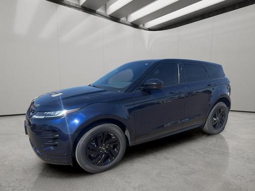 Portofino Blue Metallic 2023 Land Rover Range Rover Evoque R-Dynamic S
