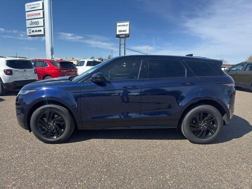 Portofino Blue Metallic 2023 Land Rover Range Rover Evoque R-Dynamic S