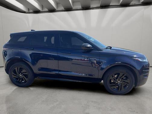 Portofino Blue Metallic 2023 Land Rover Range Rover Evoque R-Dynamic S
