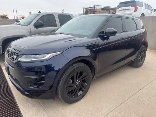 Portofino Blue Metallic 2023 Land Rover Range Rover Evoque R-Dynamic S