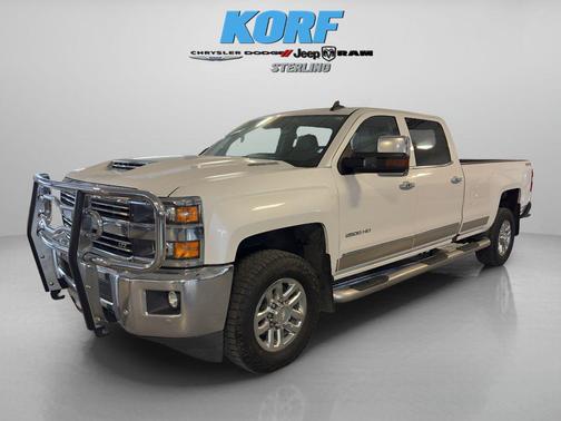 2019 Chevrolet Silverado 2500 LTZ