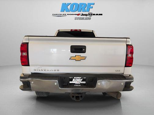 2019 Chevrolet Silverado 2500 LTZ