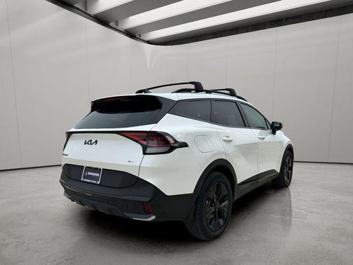 2025 Kia Sportage Plug-In Hybrid X-Line Prestige