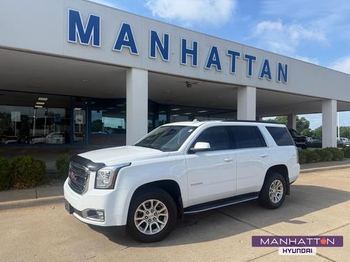 Summit White 2018 GMC Yukon SLT