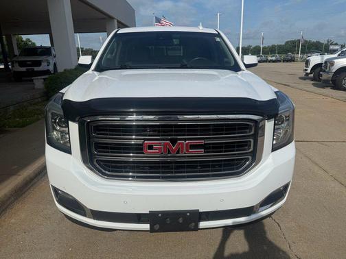 Summit White 2018 GMC Yukon SLT