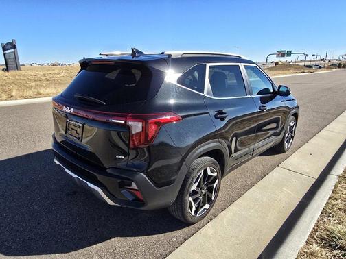 2024 Kia Seltos SX Turbo