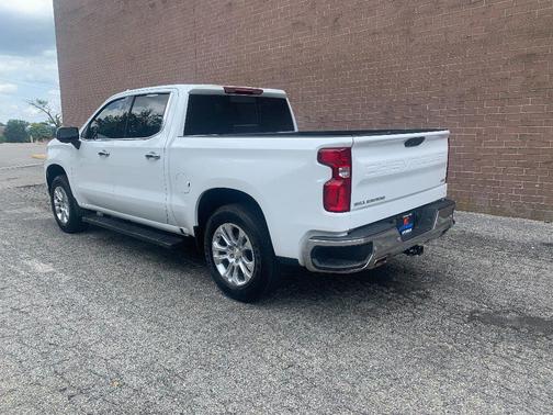 Summit White 2023 Chevrolet Silverado 1500 LTZ