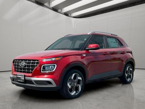Ultimate Red 2024 Hyundai VENUE Limited