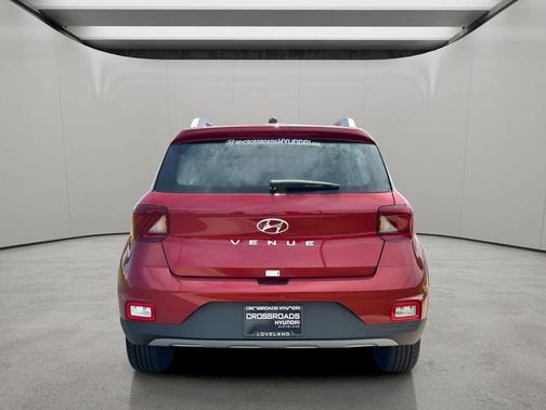 Ultimate Red 2024 Hyundai VENUE Limited