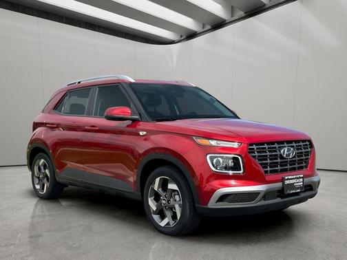 Ultimate Red 2024 Hyundai VENUE Limited