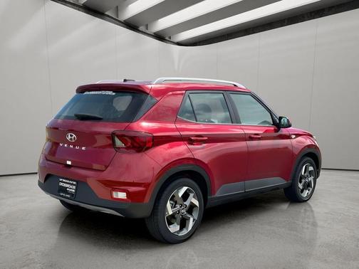 Ultimate Red 2024 Hyundai VENUE Limited