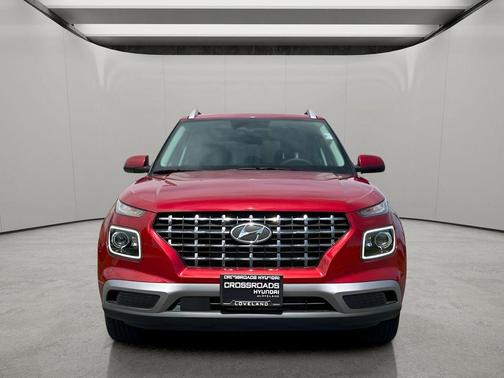 Ultimate Red 2024 Hyundai VENUE Limited