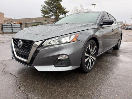 2020 Nissan Altima SR FWD