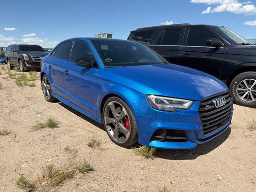 Blue 2019 Audi S3 2.0T Premium Plus