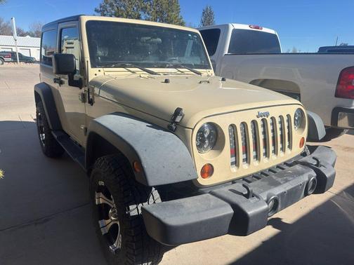 2012 Jeep Wrangler Sport