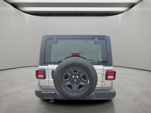 Silver Zynith Clearcoat 2023 Jeep Wrangler Sport