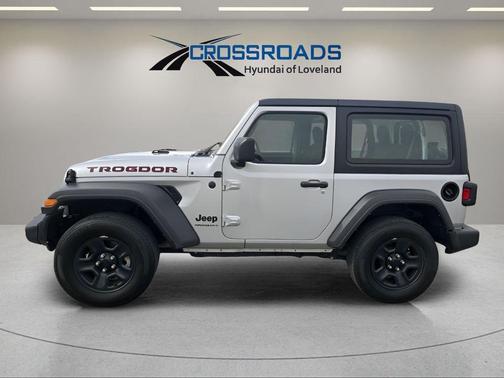 2023 Jeep Wrangler Sport