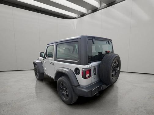 Silver Zynith Clearcoat 2023 Jeep Wrangler Sport
