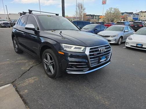 2019 Audi SQ5 3.0T Prestige