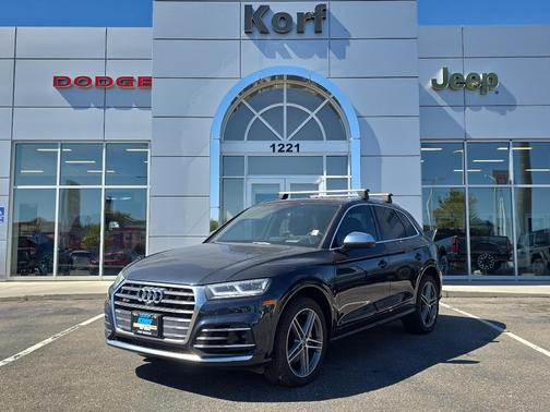 2019 Audi SQ5 3.0T Prestige