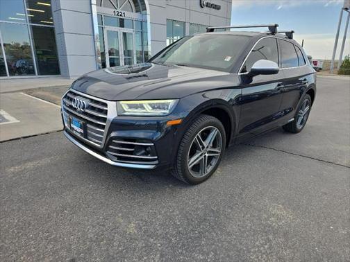 2019 Audi SQ5 3.0T Prestige
