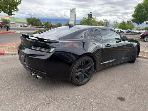 Black 2016 Chevrolet Camaro 1SS